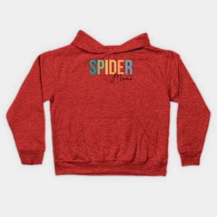 Spider Mama Kids Hoodie